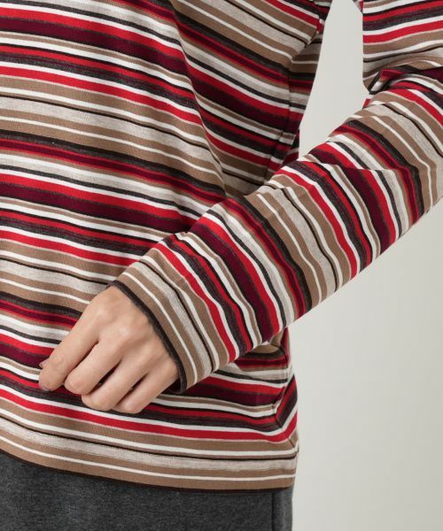 Leilian PLUS HOUSE / レリアンプラスハウス カットソー | カットソー【BIANCA LANCIA】 | 詳細12