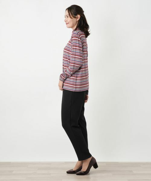 Leilian PLUS HOUSE / レリアンプラスハウス カットソー | カットソー【BIANCA LANCIA】 | 詳細2