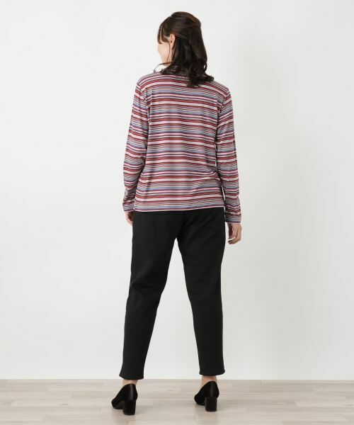 Leilian PLUS HOUSE / レリアンプラスハウス カットソー | カットソー【BIANCA LANCIA】 | 詳細3