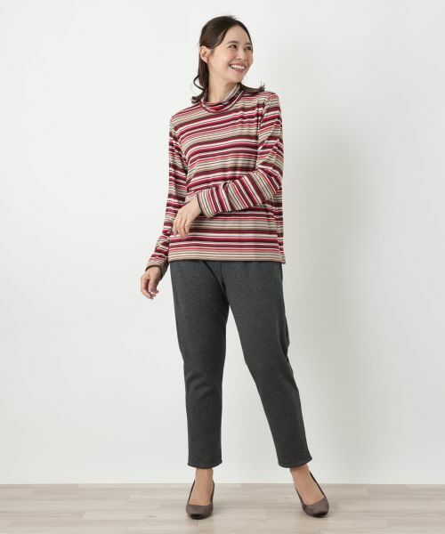 Leilian PLUS HOUSE / レリアンプラスハウス カットソー | カットソー【BIANCA LANCIA】 | 詳細4