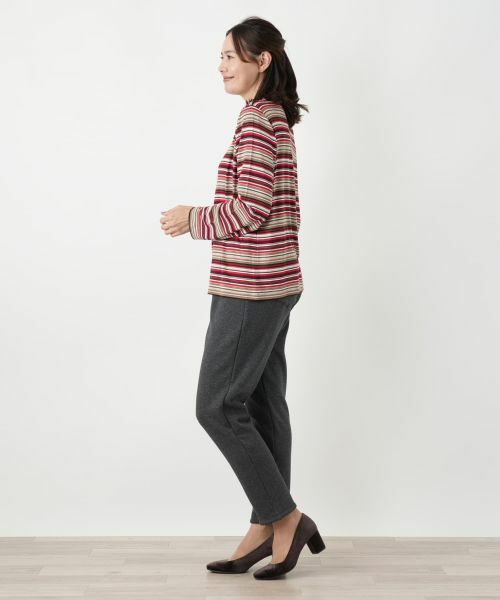 Leilian PLUS HOUSE / レリアンプラスハウス カットソー | カットソー【BIANCA LANCIA】 | 詳細5