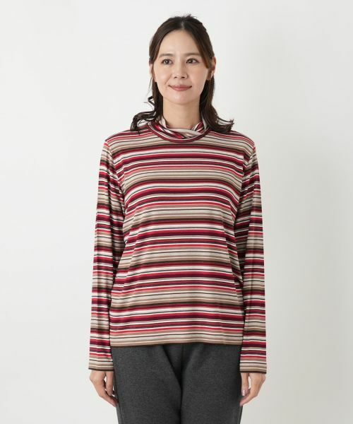 Leilian PLUS HOUSE / レリアンプラスハウス カットソー | カットソー【BIANCA LANCIA】 | 詳細7