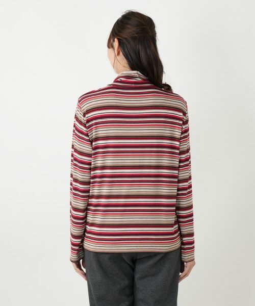 Leilian PLUS HOUSE / レリアンプラスハウス カットソー | カットソー【BIANCA LANCIA】 | 詳細9