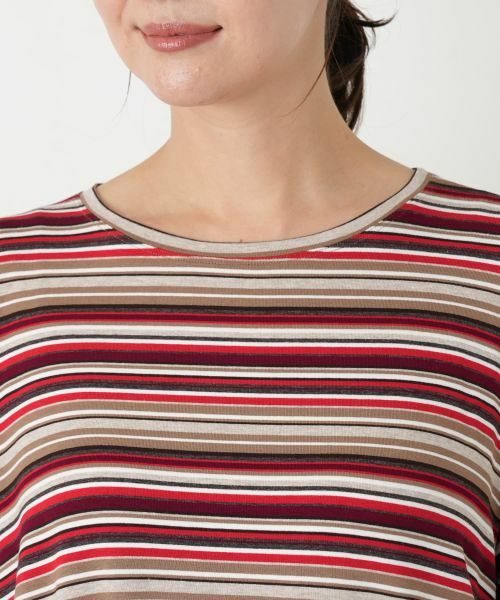 Leilian PLUS HOUSE / レリアンプラスハウス カットソー | カットソー【BIANCA LANCIA】 | 詳細10