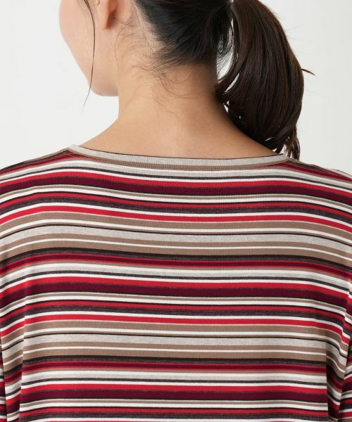 Leilian PLUS HOUSE / レリアンプラスハウス カットソー | カットソー【BIANCA LANCIA】 | 詳細11