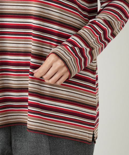 Leilian PLUS HOUSE / レリアンプラスハウス カットソー | カットソー【BIANCA LANCIA】 | 詳細12