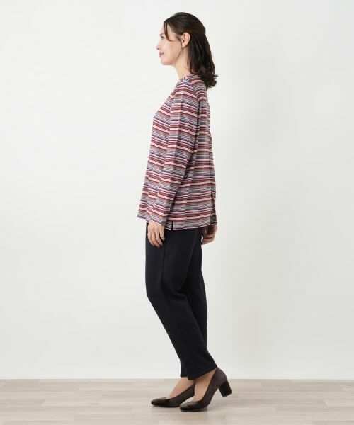 Leilian PLUS HOUSE / レリアンプラスハウス カットソー | カットソー【BIANCA LANCIA】 | 詳細2