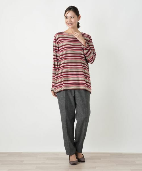 Leilian PLUS HOUSE / レリアンプラスハウス カットソー | カットソー【BIANCA LANCIA】 | 詳細4