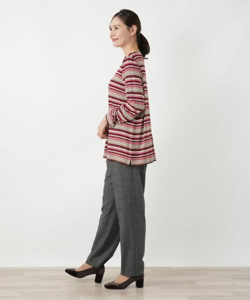 Leilian PLUS HOUSE / レリアンプラスハウス カットソー | カットソー【BIANCA LANCIA】 | 詳細5