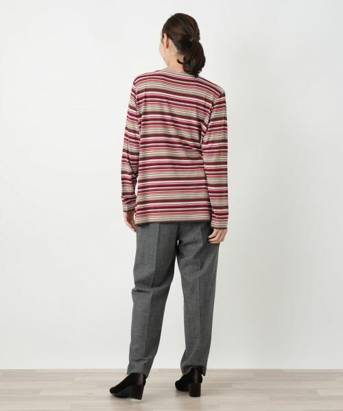 Leilian PLUS HOUSE / レリアンプラスハウス カットソー | カットソー【BIANCA LANCIA】 | 詳細6