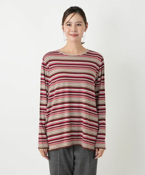 Leilian PLUS HOUSE / レリアンプラスハウス カットソー | カットソー【BIANCA LANCIA】 | 詳細7