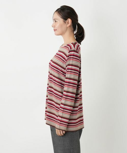 Leilian PLUS HOUSE / レリアンプラスハウス カットソー | カットソー【BIANCA LANCIA】 | 詳細8