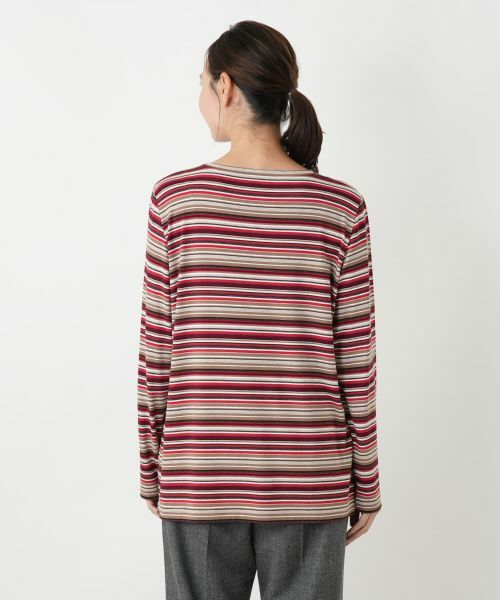 Leilian PLUS HOUSE / レリアンプラスハウス カットソー | カットソー【BIANCA LANCIA】 | 詳細9