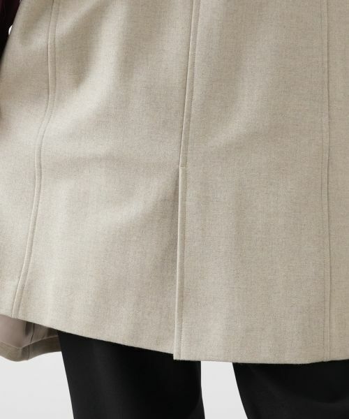 Leilian PLUS HOUSE / レリアンプラスハウス テーラードジャケット | フェイクファーポケットロングジレ【プラス企画】 | 詳細13