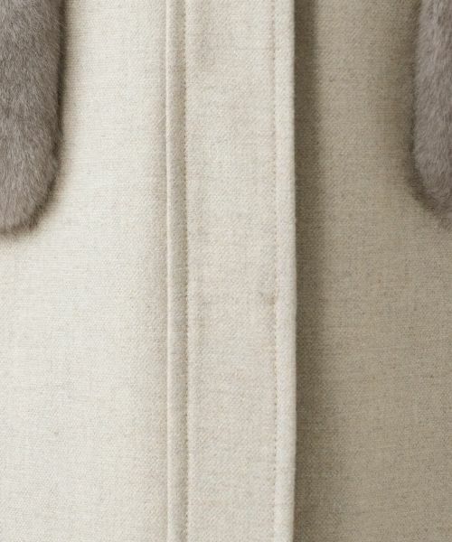 Leilian PLUS HOUSE / レリアンプラスハウス テーラードジャケット | フェイクファーポケットロングジレ【プラス企画】 | 詳細14