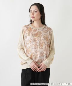 Leilian PLUS HOUSE / レリアンプラスハウス ニット・セーター | セーター【Leilian WHITE LABEL】