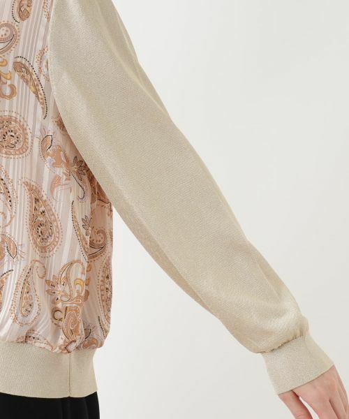 Leilian PLUS HOUSE / レリアンプラスハウス ニット・セーター | セーター【Leilian WHITE LABEL】 | 詳細10