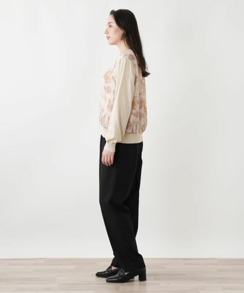 Leilian PLUS HOUSE / レリアンプラスハウス ニット・セーター | セーター【Leilian WHITE LABEL】 | 詳細2