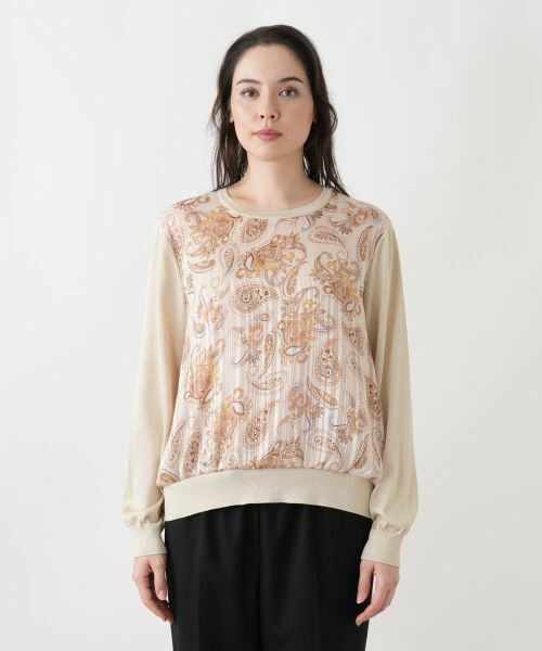 Leilian PLUS HOUSE / レリアンプラスハウス ニット・セーター | セーター【Leilian WHITE LABEL】 | 詳細4