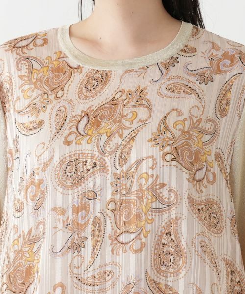 Leilian PLUS HOUSE / レリアンプラスハウス ニット・セーター | セーター【Leilian WHITE LABEL】 | 詳細7