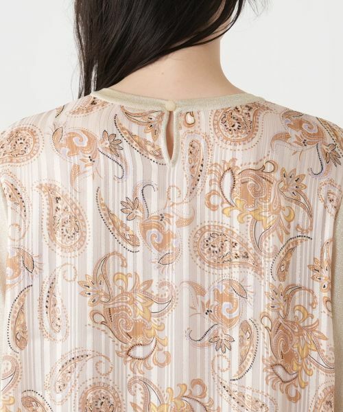 Leilian PLUS HOUSE / レリアンプラスハウス ニット・セーター | セーター【Leilian WHITE LABEL】 | 詳細8