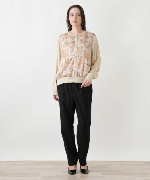 Leilian PLUS HOUSE / レリアンプラスハウス カーディガン・ボレロ | カーディガン【Leilian WHITE LABEL】 | 詳細1