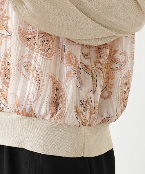 Leilian PLUS HOUSE / レリアンプラスハウス カーディガン・ボレロ | カーディガン【Leilian WHITE LABEL】 | 詳細10