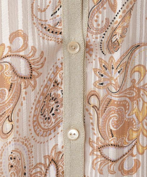 Leilian PLUS HOUSE / レリアンプラスハウス カーディガン・ボレロ | カーディガン【Leilian WHITE LABEL】 | 詳細11