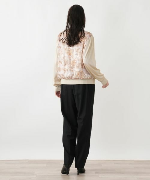 Leilian PLUS HOUSE / レリアンプラスハウス カーディガン・ボレロ | カーディガン【Leilian WHITE LABEL】 | 詳細3