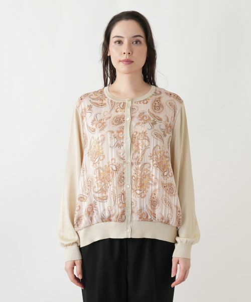 Leilian PLUS HOUSE / レリアンプラスハウス カーディガン・ボレロ | カーディガン【Leilian WHITE LABEL】 | 詳細4