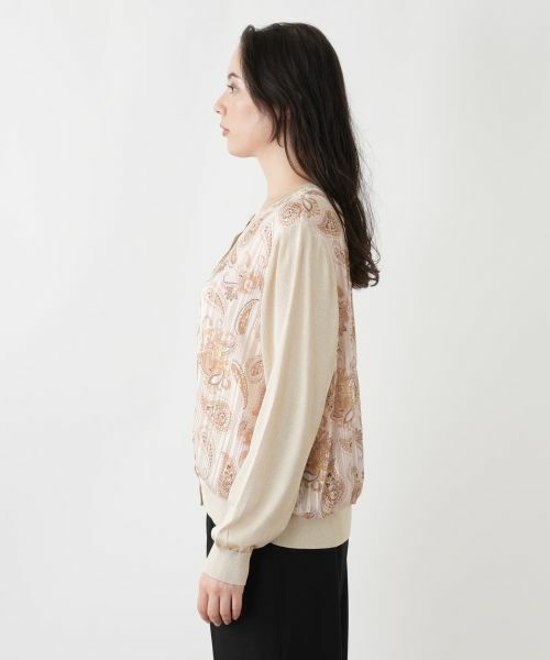 Leilian PLUS HOUSE / レリアンプラスハウス カーディガン・ボレロ | カーディガン【Leilian WHITE LABEL】 | 詳細5