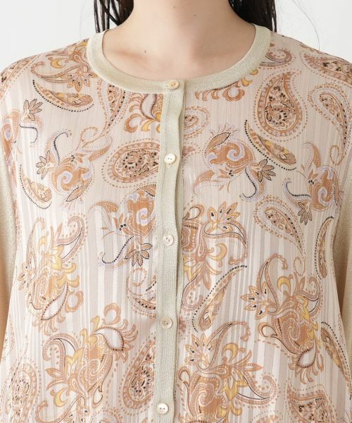 Leilian PLUS HOUSE / レリアンプラスハウス カーディガン・ボレロ | カーディガン【Leilian WHITE LABEL】 | 詳細7