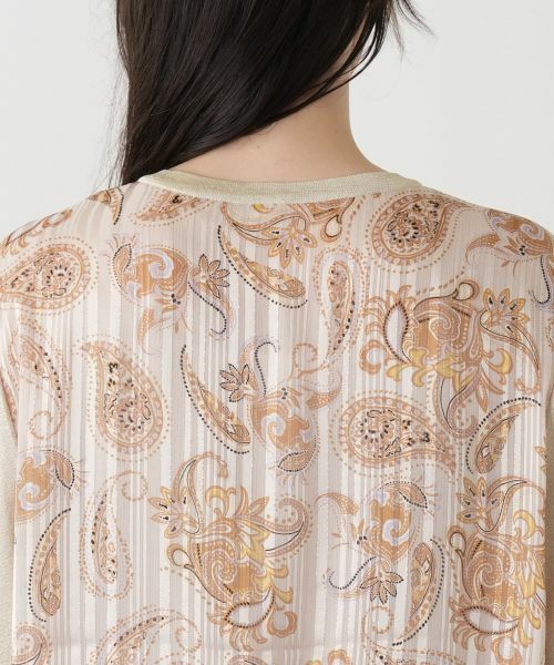 Leilian PLUS HOUSE / レリアンプラスハウス カーディガン・ボレロ | カーディガン【Leilian WHITE LABEL】 | 詳細8