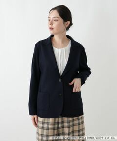 Leilian PLUS HOUSE / レリアンプラスハウス テーラードジャケット | ジャケット【Leilian WHITE LABEL】