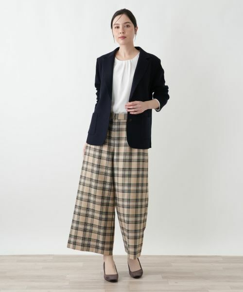 Leilian PLUS HOUSE / レリアンプラスハウス テーラードジャケット | ジャケット【Leilian WHITE LABEL】 | 詳細1