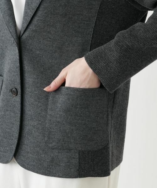 Leilian PLUS HOUSE / レリアンプラスハウス テーラードジャケット | ジャケット【Leilian WHITE LABEL】 | 詳細13