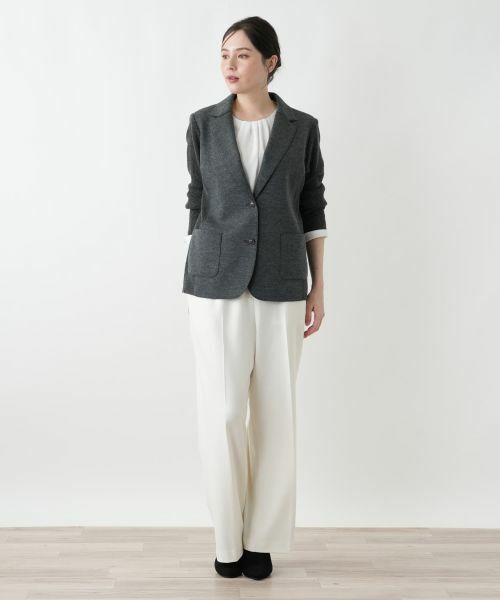 Leilian PLUS HOUSE / レリアンプラスハウス テーラードジャケット | ジャケット【Leilian WHITE LABEL】 | 詳細4
