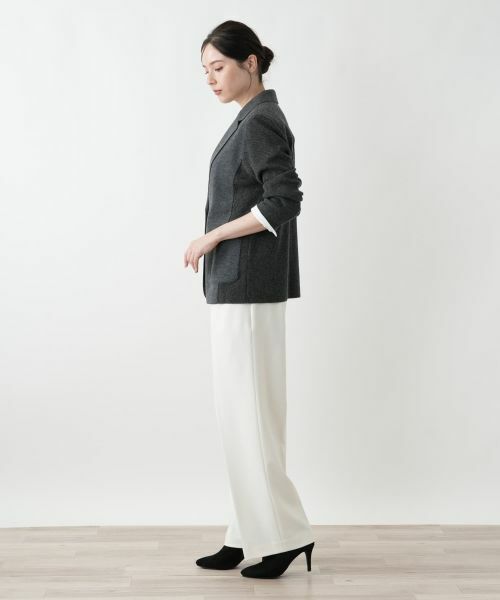 Leilian PLUS HOUSE / レリアンプラスハウス テーラードジャケット | ジャケット【Leilian WHITE LABEL】 | 詳細5