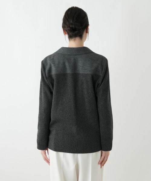 Leilian PLUS HOUSE / レリアンプラスハウス テーラードジャケット | ジャケット【Leilian WHITE LABEL】 | 詳細9