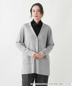 Leilian PLUS HOUSE / レリアンプラスハウス カーディガン・ボレロ | カーディガン【Leilian WHITE LABEL】