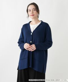 Leilian PLUS HOUSE / レリアンプラスハウス カーディガン・ボレロ | カーディガン【Leilian WHITE LABEL】