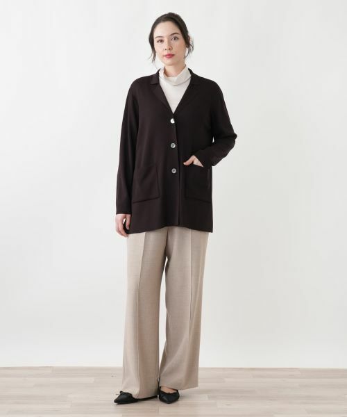 Leilian PLUS HOUSE / レリアンプラスハウス カーディガン・ボレロ | カーディガン【Leilian WHITE LABEL】 | 詳細1