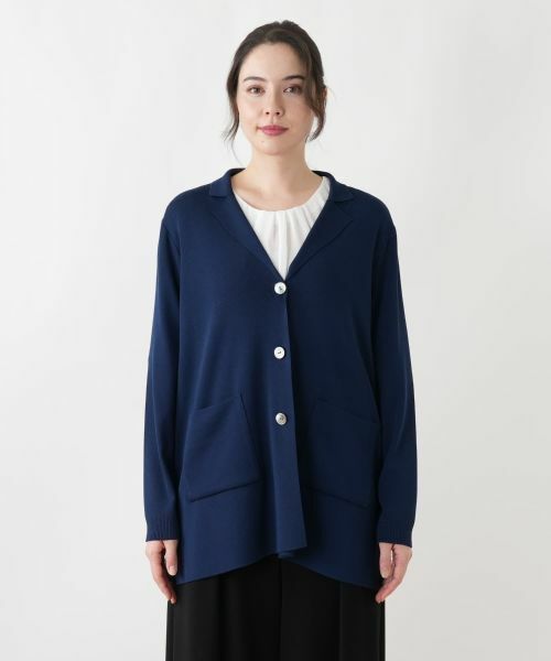Leilian PLUS HOUSE / レリアンプラスハウス カーディガン・ボレロ | カーディガン【Leilian WHITE LABEL】 | 詳細10