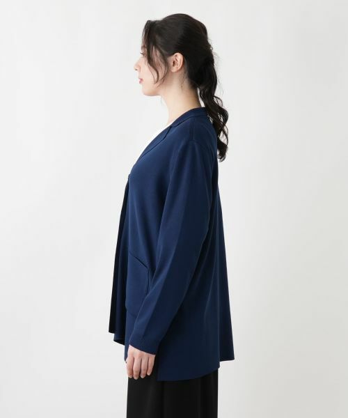 Leilian PLUS HOUSE / レリアンプラスハウス カーディガン・ボレロ | カーディガン【Leilian WHITE LABEL】 | 詳細11