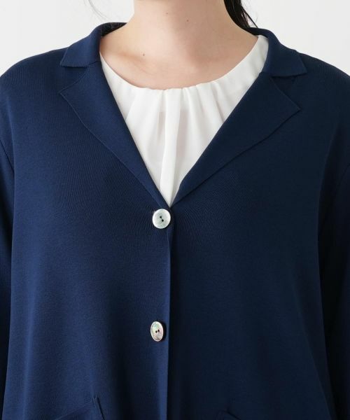 Leilian PLUS HOUSE / レリアンプラスハウス カーディガン・ボレロ | カーディガン【Leilian WHITE LABEL】 | 詳細13