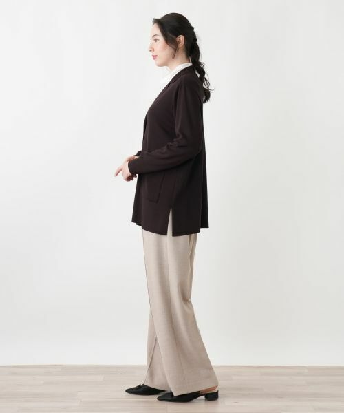 Leilian PLUS HOUSE / レリアンプラスハウス カーディガン・ボレロ | カーディガン【Leilian WHITE LABEL】 | 詳細2