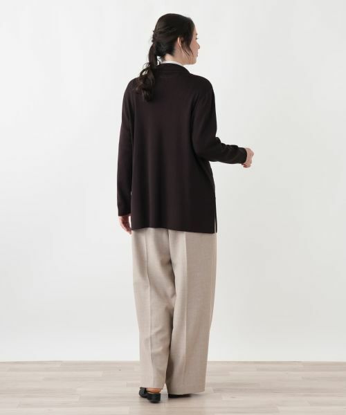 Leilian PLUS HOUSE / レリアンプラスハウス カーディガン・ボレロ | カーディガン【Leilian WHITE LABEL】 | 詳細3