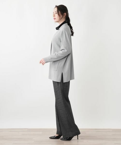 Leilian PLUS HOUSE / レリアンプラスハウス カーディガン・ボレロ | カーディガン【Leilian WHITE LABEL】 | 詳細5