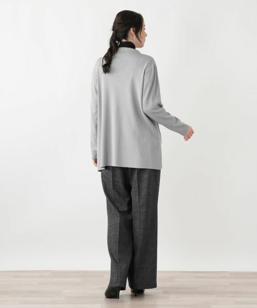 Leilian PLUS HOUSE / レリアンプラスハウス カーディガン・ボレロ | カーディガン【Leilian WHITE LABEL】 | 詳細6