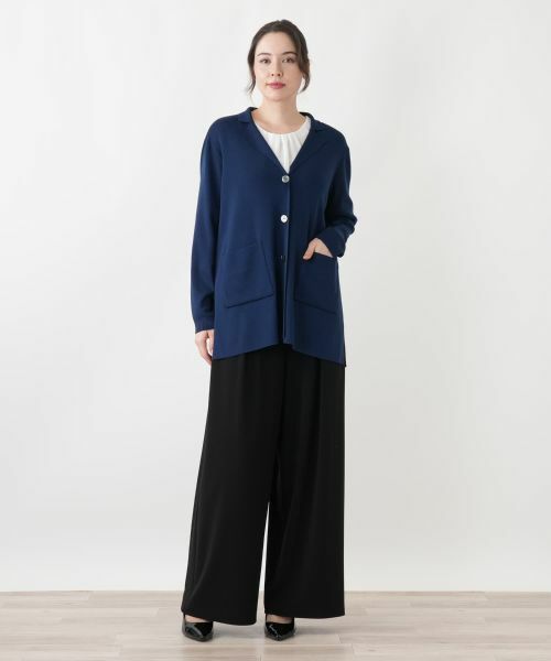 Leilian PLUS HOUSE / レリアンプラスハウス カーディガン・ボレロ | カーディガン【Leilian WHITE LABEL】 | 詳細7